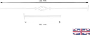 Adjustable Decorative Window Security Bars - Image 11