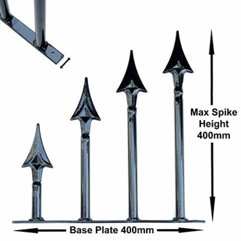 Decorative Garden Fence Spikes - Avonstar Classics