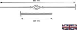 Adjustable Decorative Window Security Bars - Image 14