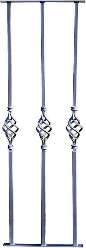 Adjustable Decorative Window Security Bars Triple - Image 5