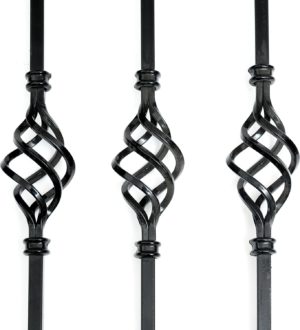 Adjustable Decorative Window Security Bars Triple - Image 4