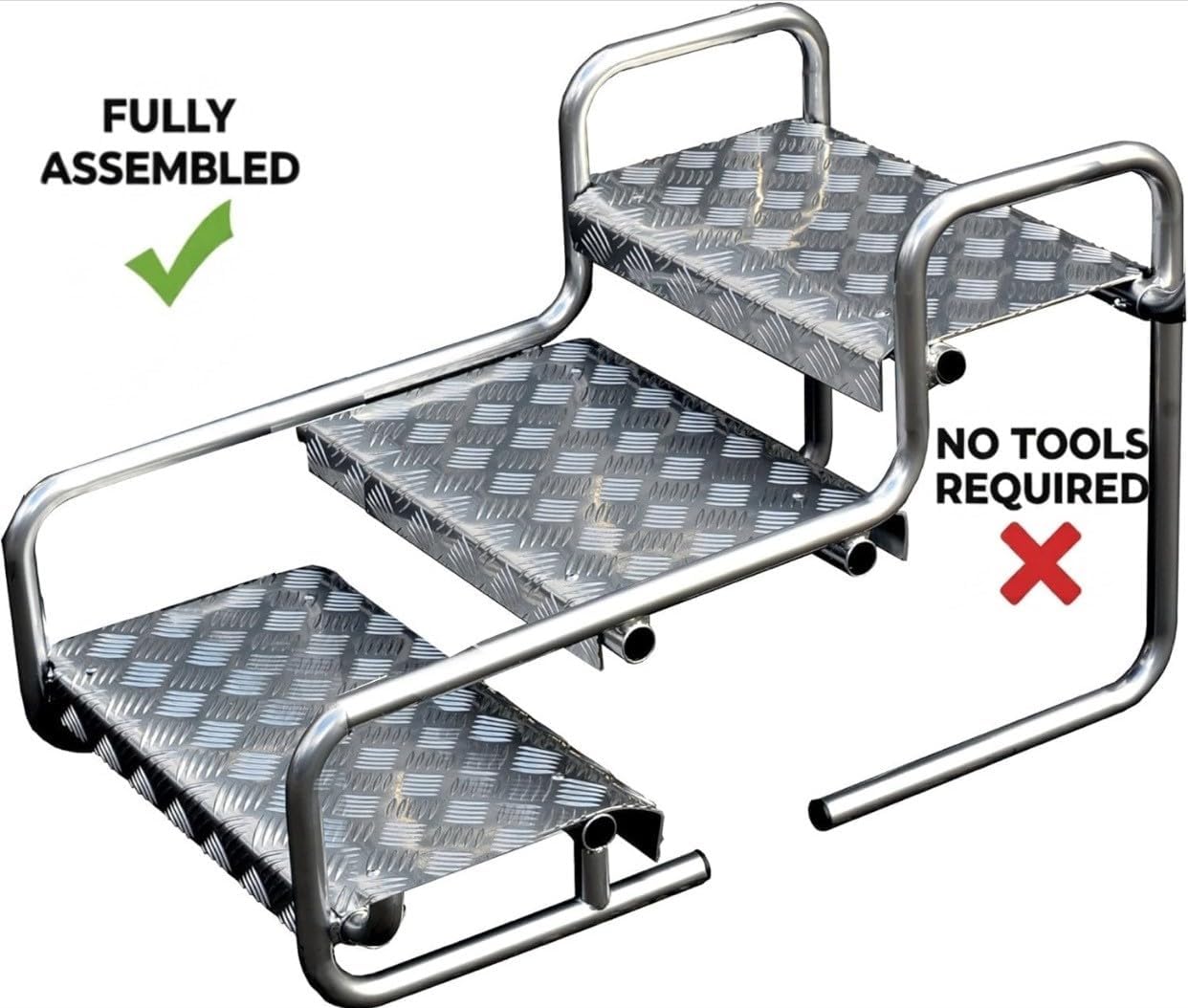 3 Tier Caravan Step - Image 19