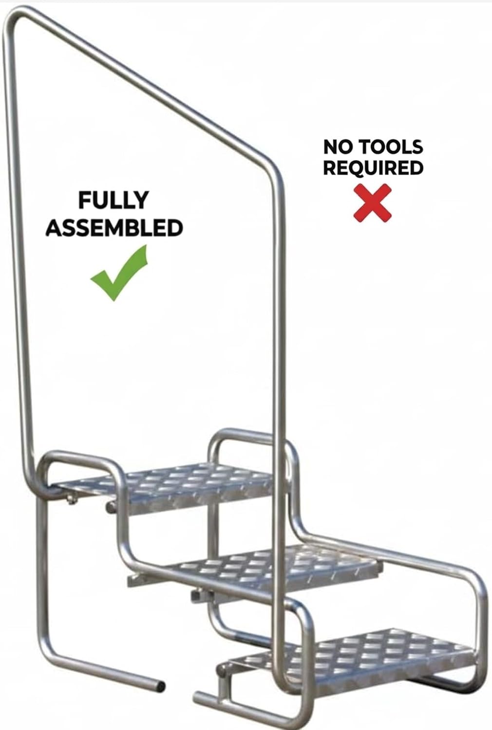 3 Tier Caravan Step - Image 18