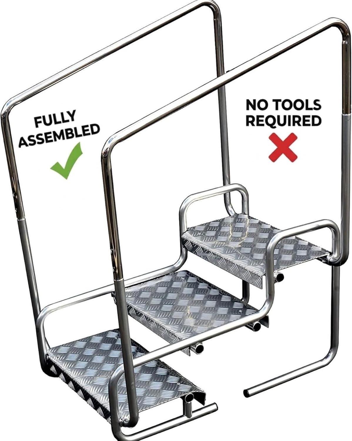 3 Tier Caravan Step - Image 21