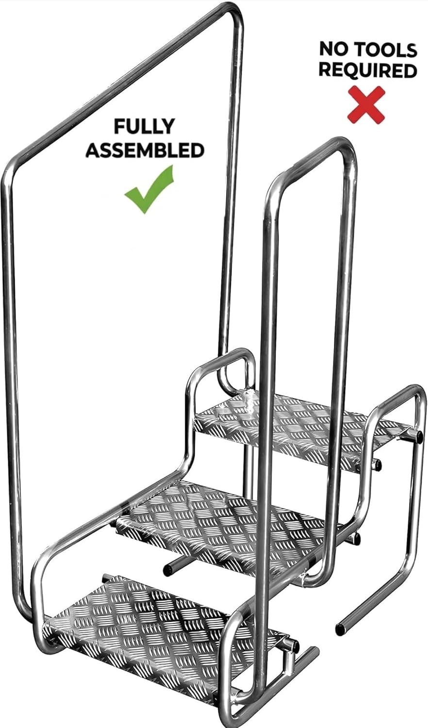 3 Tier Caravan Step - Image 22