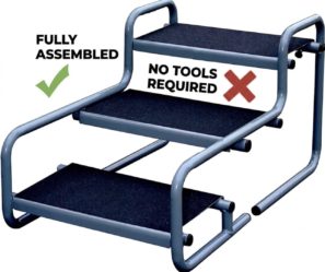 3 Tier Grippy Caravan Step