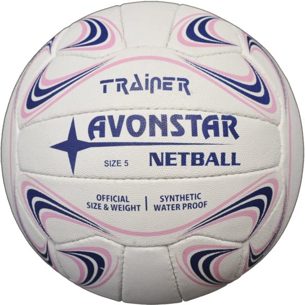 Avonstar Classic Range Long Reach Netball Hoop British Made Regulation Size Ideal for training