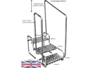 3 Tier Caravan Step - Image 16
