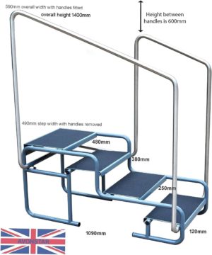 4 Tier Caravan Step Grippy - Image 24