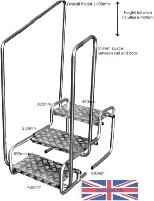 3 Tier Caravan Step - Image 17