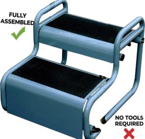 2 Tier Mini Grippy Caravan Step