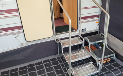 Stay Safe and Stylish: The Ultimate Guide to Selecting the Perfect Caravan Steps