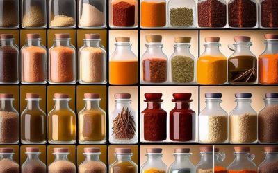 From Chaos to Order: Transforming Your Spice Rack into a Kitchen Showpiece