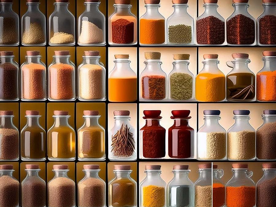 From Chaos to Order: Transforming Your Spice Rack into a Kitchen Showpiece