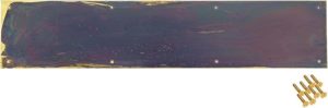 Aged Brass Kick Plates