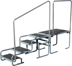 4 Tier Grippy Caravan Step and Platform