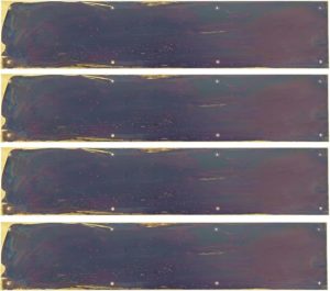 Aged Brass Kick Plates - Image 5