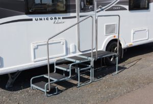 4 Tier Grippy Caravan Step and Platform