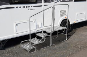 Caravan Step and Platform
