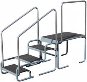 3 Tier Caravan Step and Platform Grippy