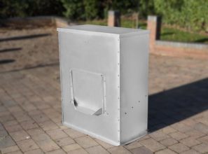 Outdoor Coal Bunker Large