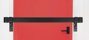 Security Door Bar Fixed Width