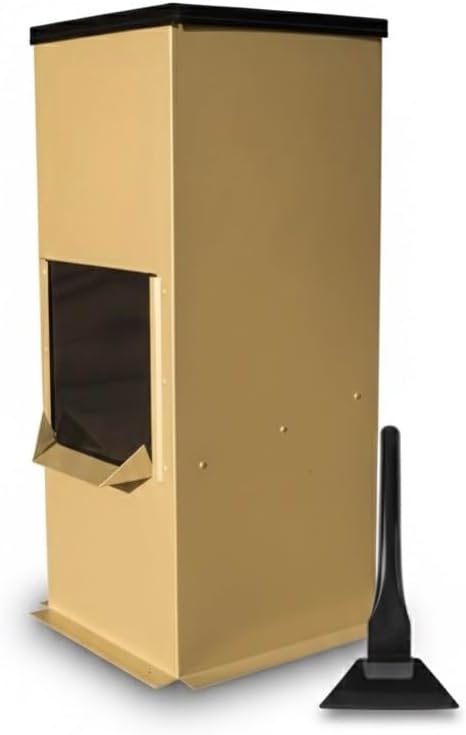 Outdoor Coal Bunker Brass Effect - Image 4