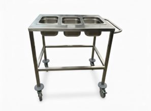 Avonstar Classics Range 1/3 Gastronorm Salad Trolley