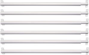 Window Security Bars Offset Round (Small)