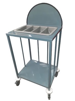 Half Moon Cutlery Trolley