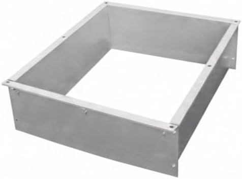 Galvanised Planter - Flat Pack - Image 3