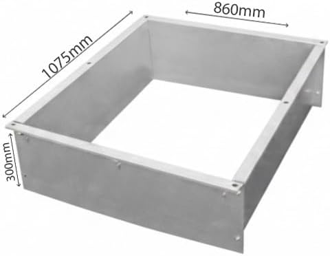 Galvanised Planter - Flat Pack - Image 4