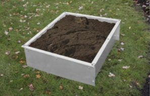 Galvanised Planter - Flat Pack